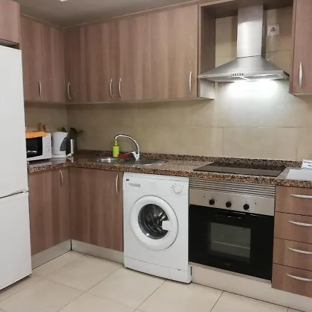 아파트 Vacaciones Torreon 아데제